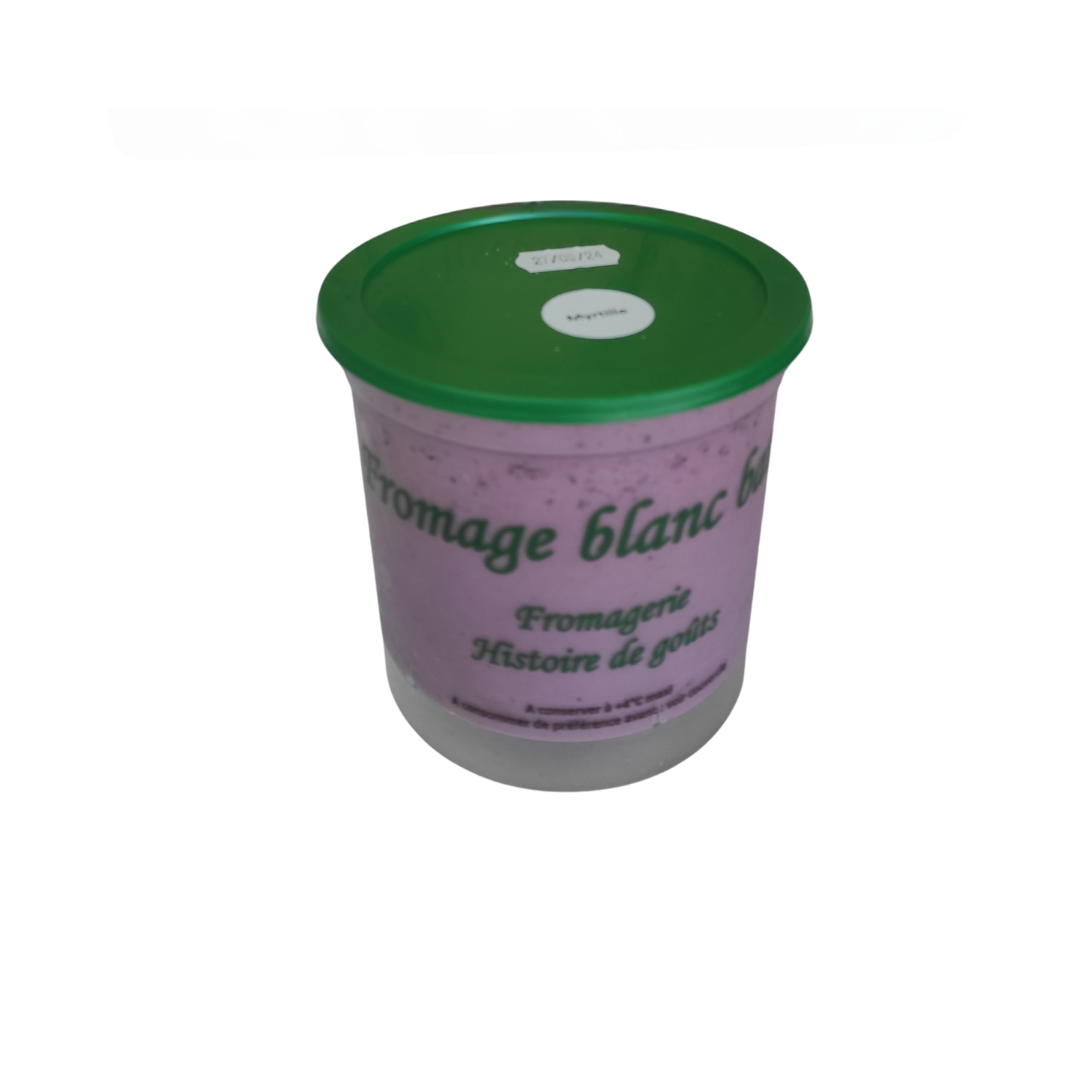 FROMAGE BLANC MYRTILLE