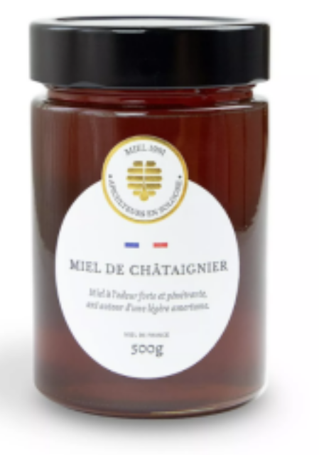 Miel de Châtaignier