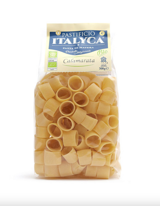 Pâtes Calamarata