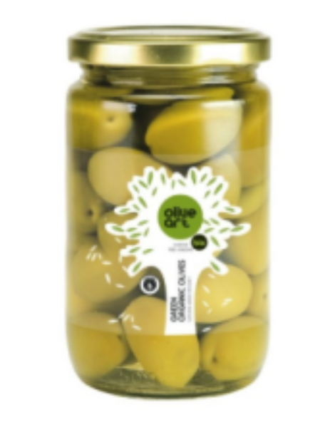 Olives vertes en saumure - 200g