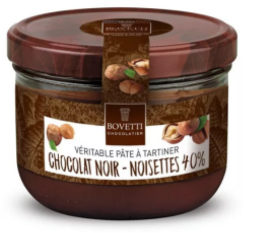 PATE A TARTINER NOISETTE/CHOC.NOIR 200G