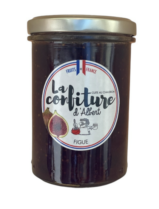 Confiture bio de figue