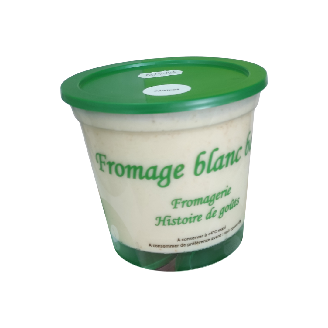 FROMAGE BLANC ABRICOT