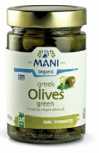 Olives vertes à l'huile d'olive - 280g