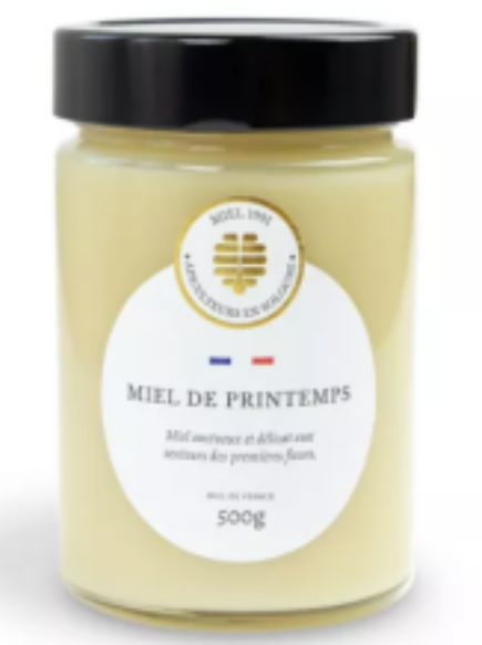 Miel de printemps